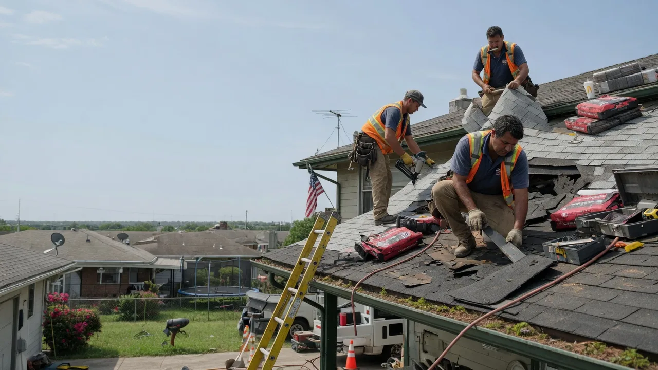 Roof Repair in Ossian, IA near me